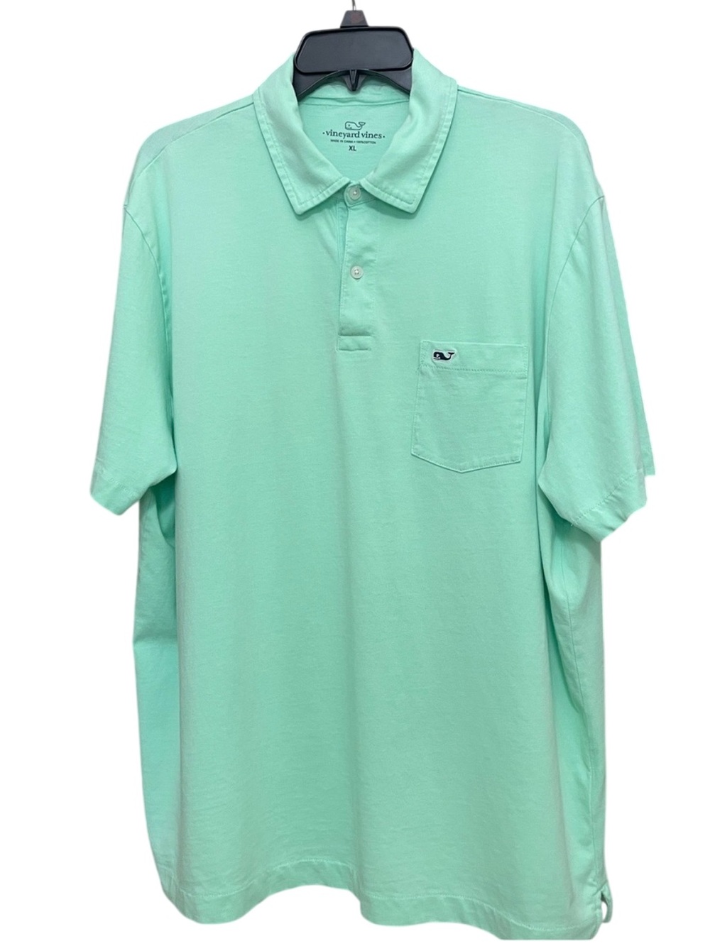 Vineyard Vines Mens XL Polo Shirt Pocket
Mint EUC
